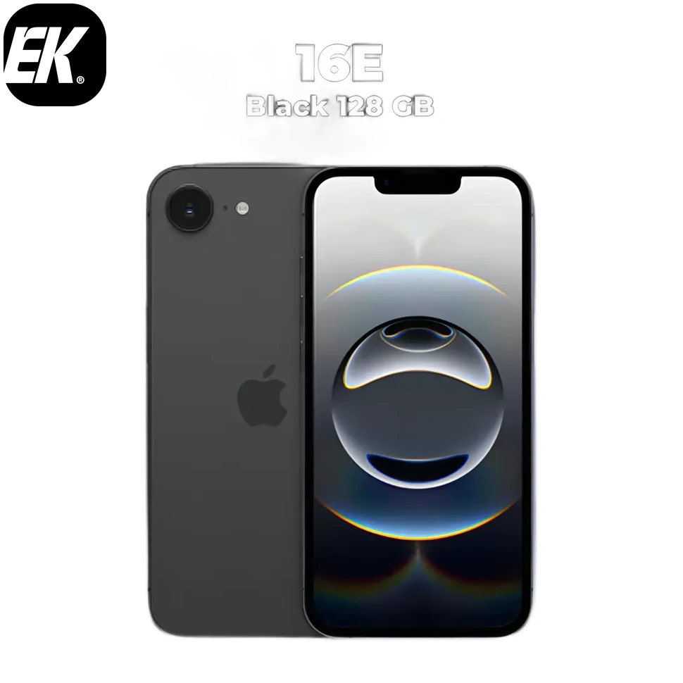 Смартфон Apple iPhone 16e 128GB Черный (Black) eSim+eSim