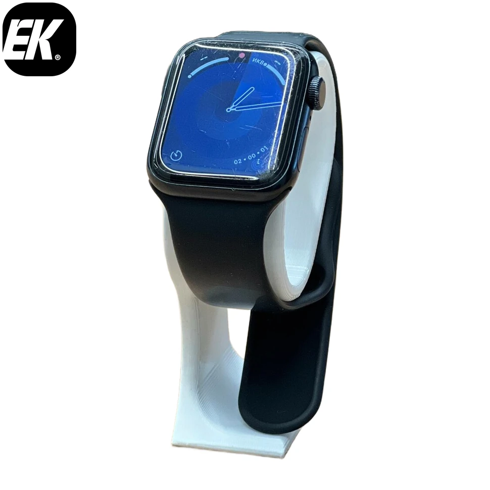 Apple Watch SE 2024 GPS 40mm Midnight Alum. w/ Sport Band S/M MXE73
