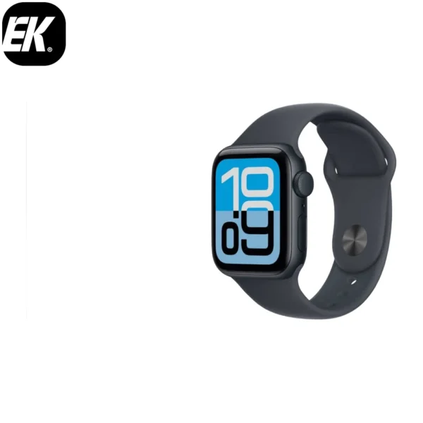 Apple Watch SE 3 2025 GPS 40mm Midnight Aluminium w/ Sport Band M/L MEHC4