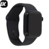 Apple Watch SE 3 2025 GPS 44mm Midnight Aluminium w/ Sport Band S/M MEHN4