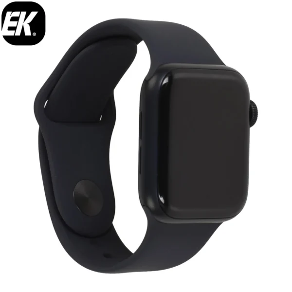 Apple Watch SE 3 2025 GPS 44mm Midnight Aluminium w/ Sport Band S/M MEHN4