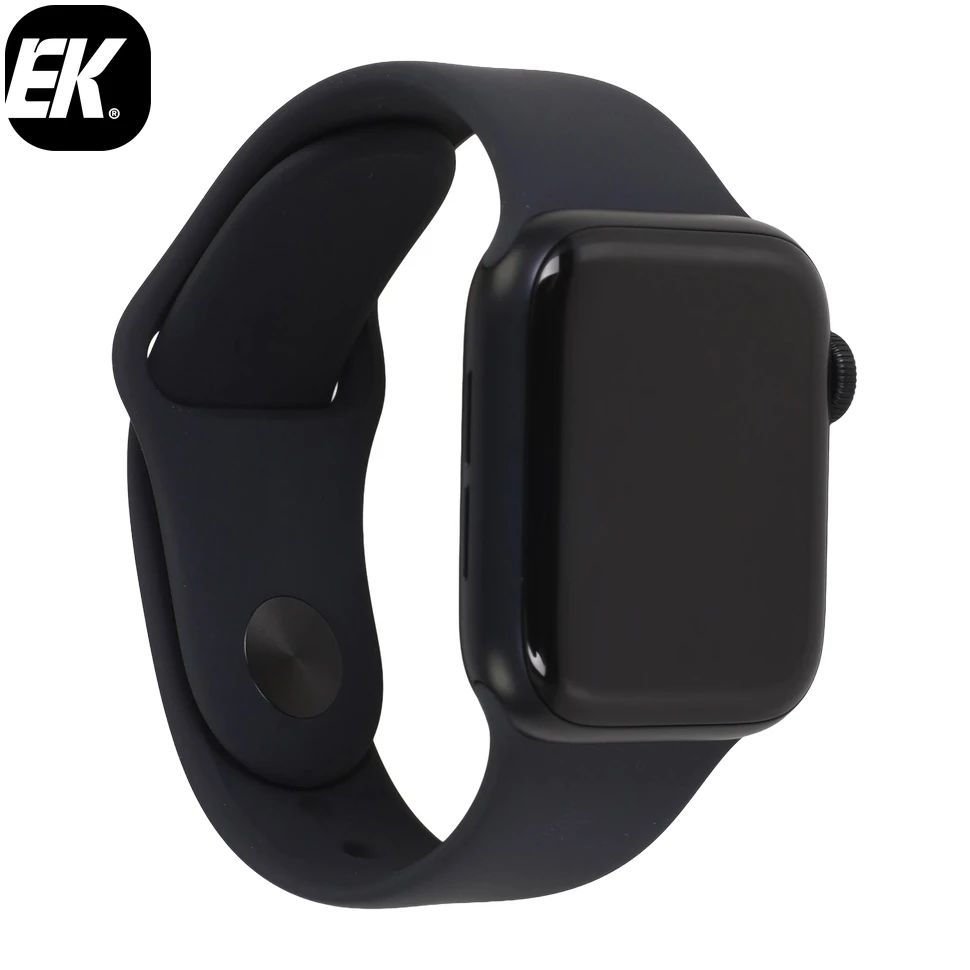 Apple Watch SE 3 2025 GPS 44mm Midnight Aluminium w/ Sport Band S/M MEHN4