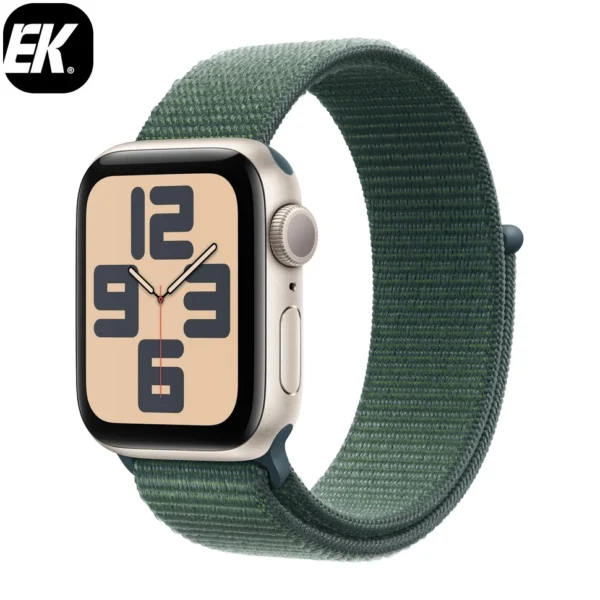 Apple Watch SE2 2024 40mm Silver Sport Band (M/L)