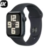 Apple Watch SE2 2024 44mm Midnight Sport Band (M/L)