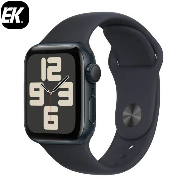 Apple Watch SE2 2024 44mm Midnight Sport Band (M/L)