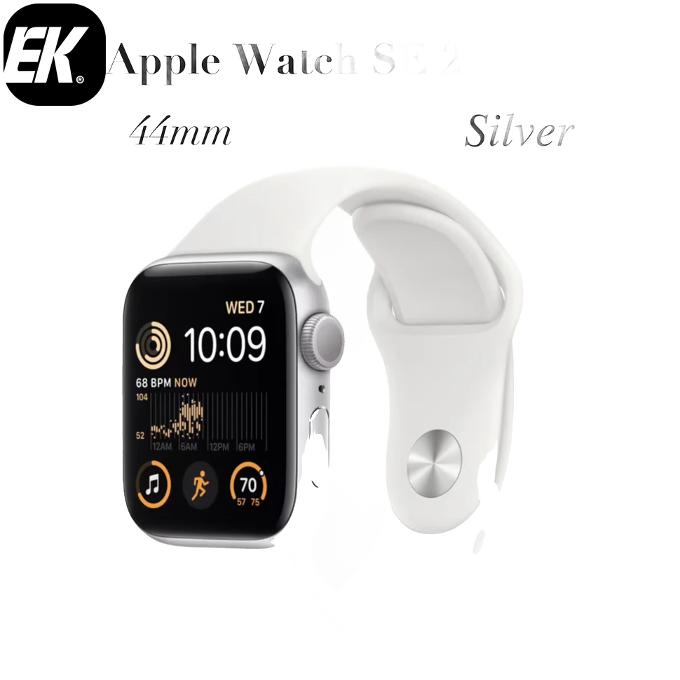 Apple Watch SE2 2024 44mm Silver Sport Band (M/L)
