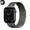 Умные часы Apple Watch Series 11 42mm Slate Titanium Case with Black Sport Band (S/M)