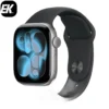 Умные часы Apple Watch Series 11 46mm Jet Black Aluminum Case with Black Sport Band (M/L)