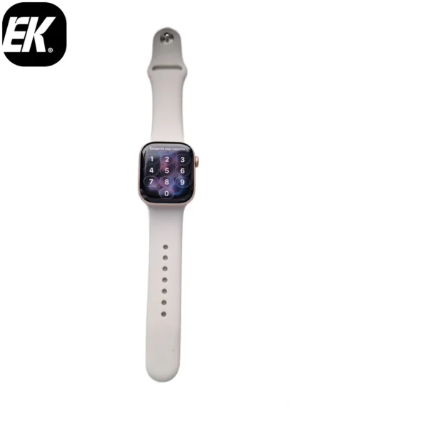 Умные часы Apple Watch Series 11 46mm Rose Gold Aluminum Case with Light Blush Sport Band (M/L)