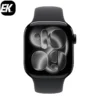 Умные часы Apple Watch Series 11 46mm Slate Titanium Case with Black Sport Band (M/L)