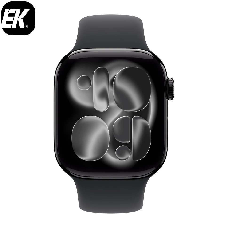 Умные часы Apple Watch Series 11 46mm Slate Titanium Case with Black Sport Band (M/L)