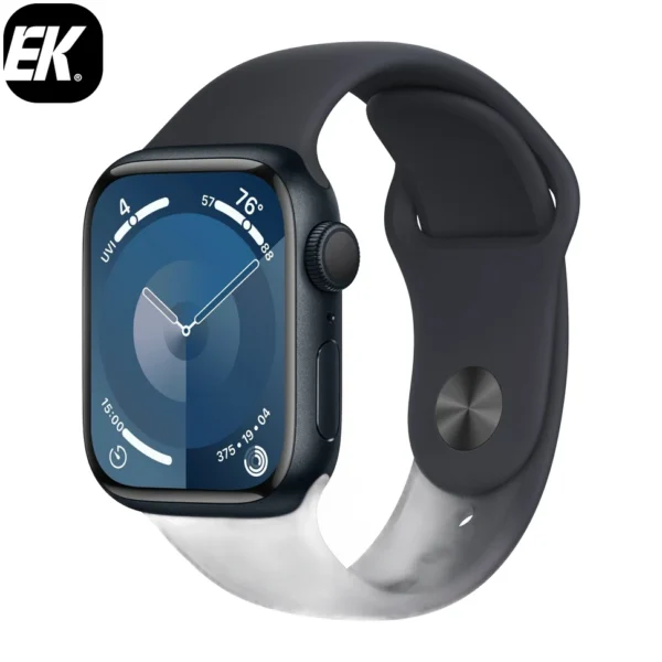 Apple Watch Series 9 GPS+Cell 45mm Aluminium Midnight w/ Sport Loop MRMF3