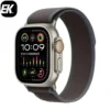 Умные часы Apple Watch Ultra 2 2024 49mm Black Titanium Case with Tan Alpine Loop (L)