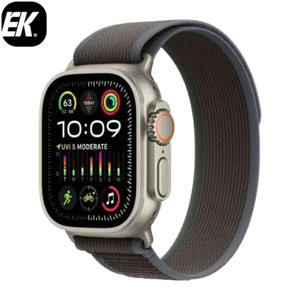 Умные часы Apple Watch Ultra 2 2024 49mm Black Titanium Case with Tan Alpine Loop (L)