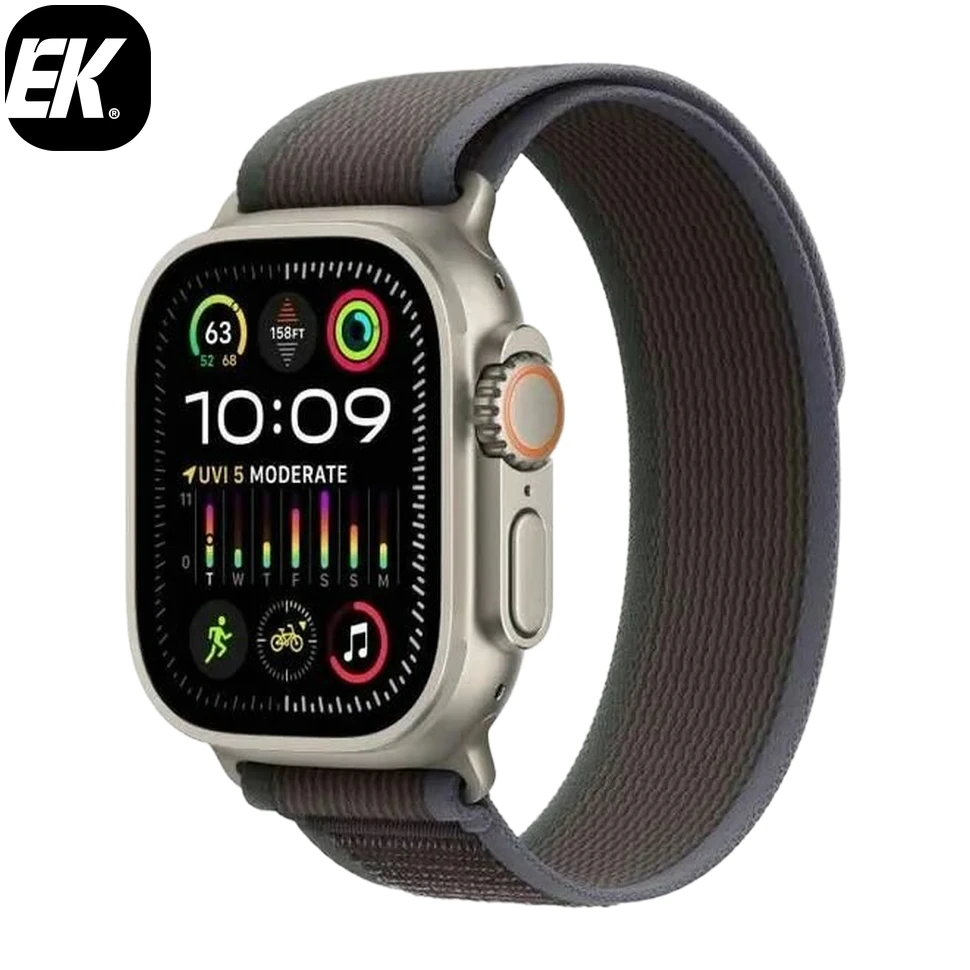Умные часы Apple Watch Ultra 2 2024 49mm Black Titanium Case with Tan Alpine Loop (L)