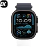 Умные часы Apple Watch Ultra 2 2024 49mm Natural Titanium Case with Black Ocean Band