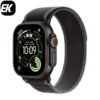Умные часы Apple Watch Ultra 2 2024 49mm Natural Titanium Case with Dark Green Alpine Loop (L)
