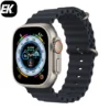 Умные часы Apple Watch Ultra 3 2025 49mm Black Titanium Case with Anchor Blue Ocean Band