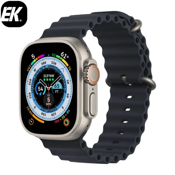 Умные часы Apple Watch Ultra 3 2025 49mm Black Titanium Case with Anchor Blue Ocean Band