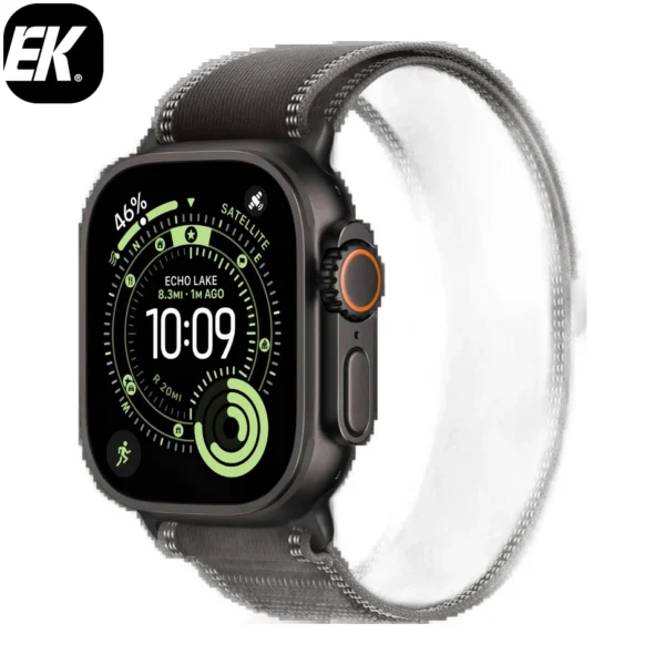 Умные часы Apple Watch Ultra 3 2025 49mm Black Titanium Case with Black Ocean Band