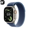 Умные часы Apple Watch Ultra 3 2025 49mm Black Titanium Case with Light Blue Alpine Loop (L)