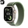 Умные часы Apple Watch Ultra 3 2025 49mm Black Titanium Case with Neon Green Ocean Band