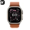 Умные часы Apple Watch Ultra 3 2025 49mm Black Titanium Case with Terra Cotta Alpine Loop (S)