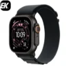 Умные часы Apple Watch Ultra 3 2025 49mm Natural Titanium Case with Black Ocean Band