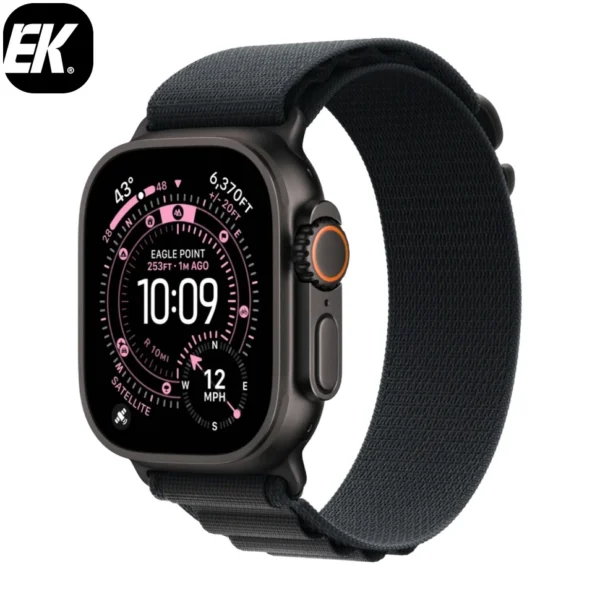 Умные часы Apple Watch Ultra 3 2025 49mm Natural Titanium Case with Black Ocean Band