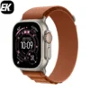 Умные часы Apple Watch Ultra 3 2025 49mm Natural Titanium Case with Terra Cotta Alpine Loop (L)