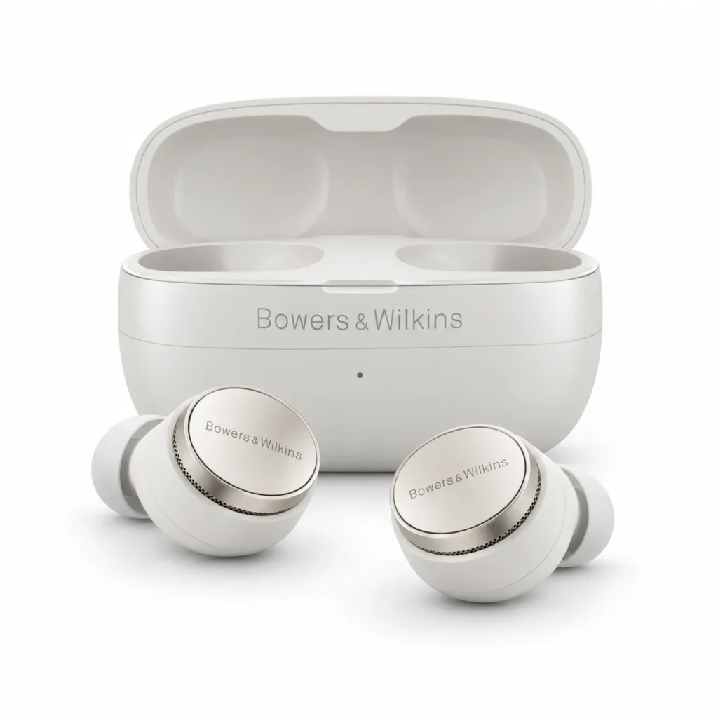 Bowers & Wilkins Pi8 White