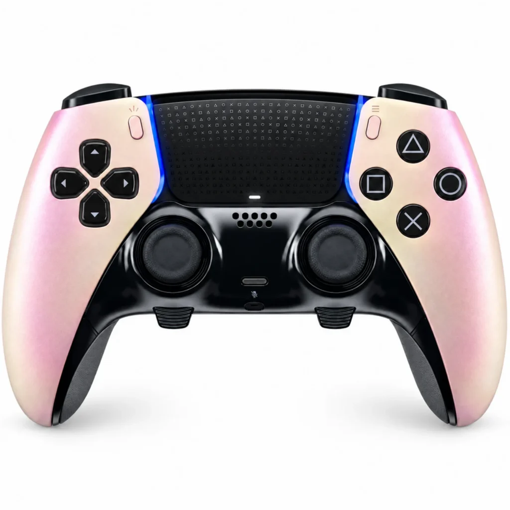 Геймпад беспроводной Sony PlayStation DualSense CFI-ZCT1W Chroma Pearl