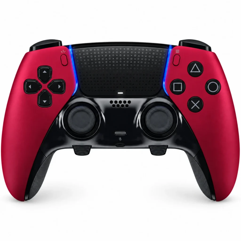 PS5 DualSense Cosmic Red