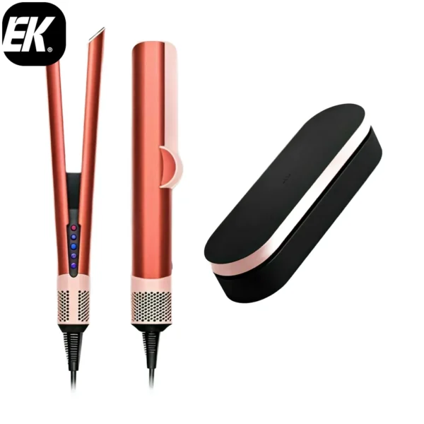 Выпрямитель Dyson Airstrait HT01, Red Velvet/Gold, с кейсом