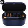 Стайлер Dyson Airwrap Complete Long HS05 (Vinca blue Rosé) с дорожным чехлом HK
