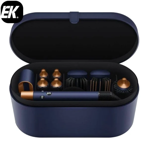 Стайлер Dyson Airwrap Complete Long HS05 (Vinca blue Rosé Gift Edition) с дорожным чехлом EU