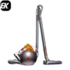Dyson Big Ball Vacuum Cleaner CY23, Silver/Red (492954-01)