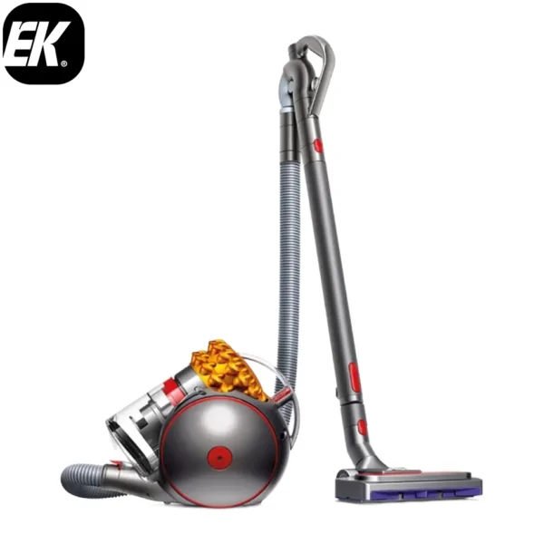 Dyson Big Ball Vacuum Cleaner CY23, Silver/Red (492954-01)