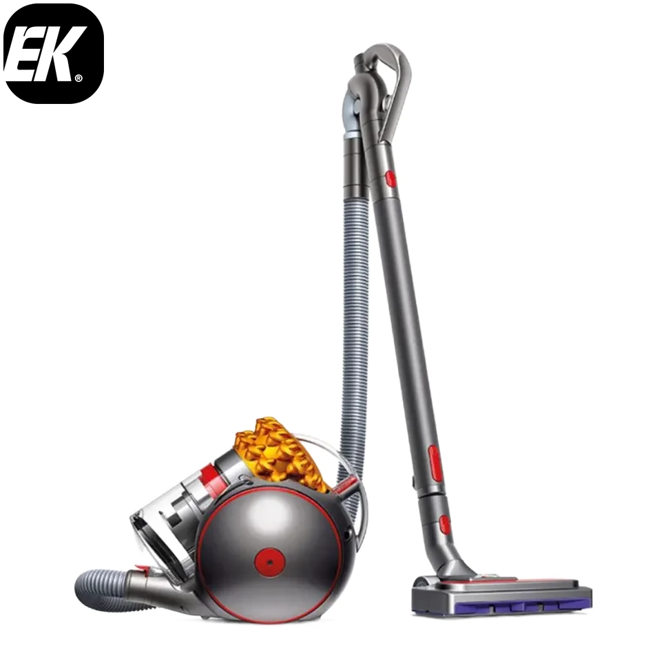 Dyson Big Ball Vacuum Cleaner CY23, Silver/Red (492954-01)