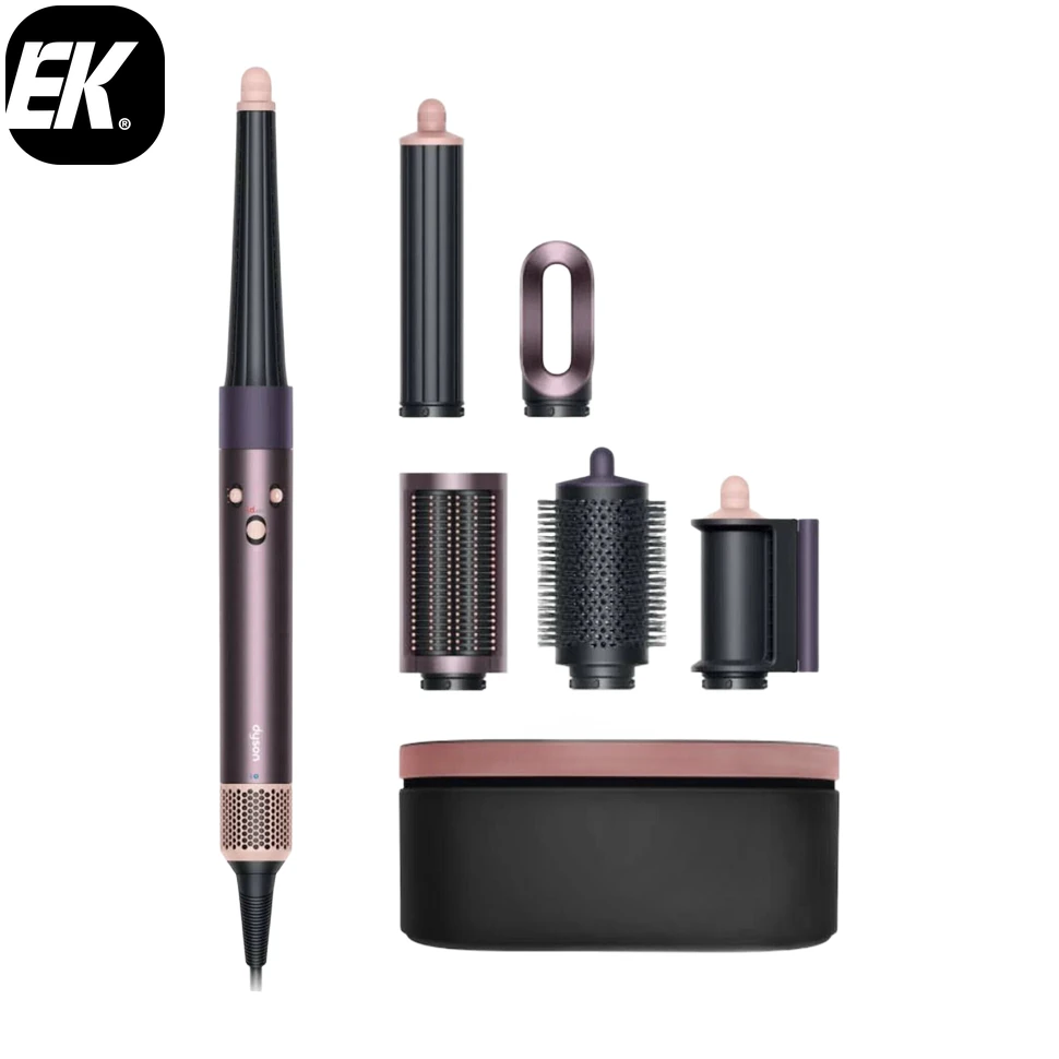 Стайлер Dyson Complete Long HS08 i.d. Straight + Wavy, Jasper Plum (CN)