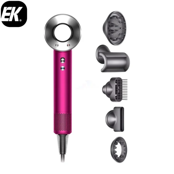 Фен Dyson Supersonic HD08, фуксия (без кейса)