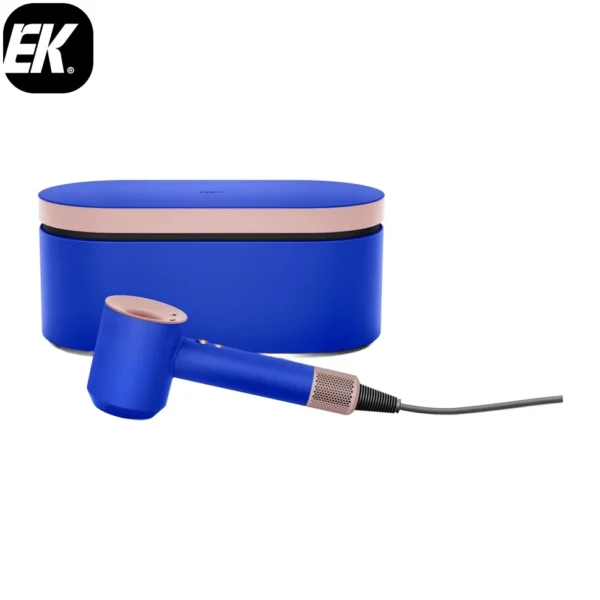 Фен Dyson Supersonic Nural HD16, vinca blue/topaz orange EU (с кейсом) Наша вилка