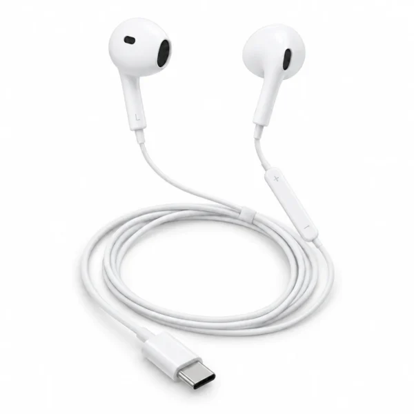 Наушники проводные Apple EarPods (USB-C) MYQY3ZE/A A3046