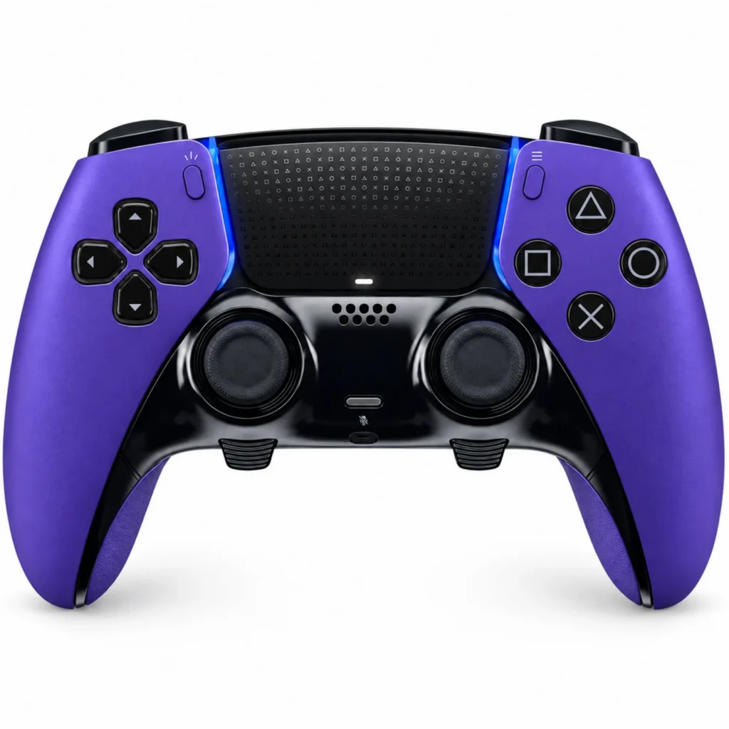PS5 DualSense Galactic Purple