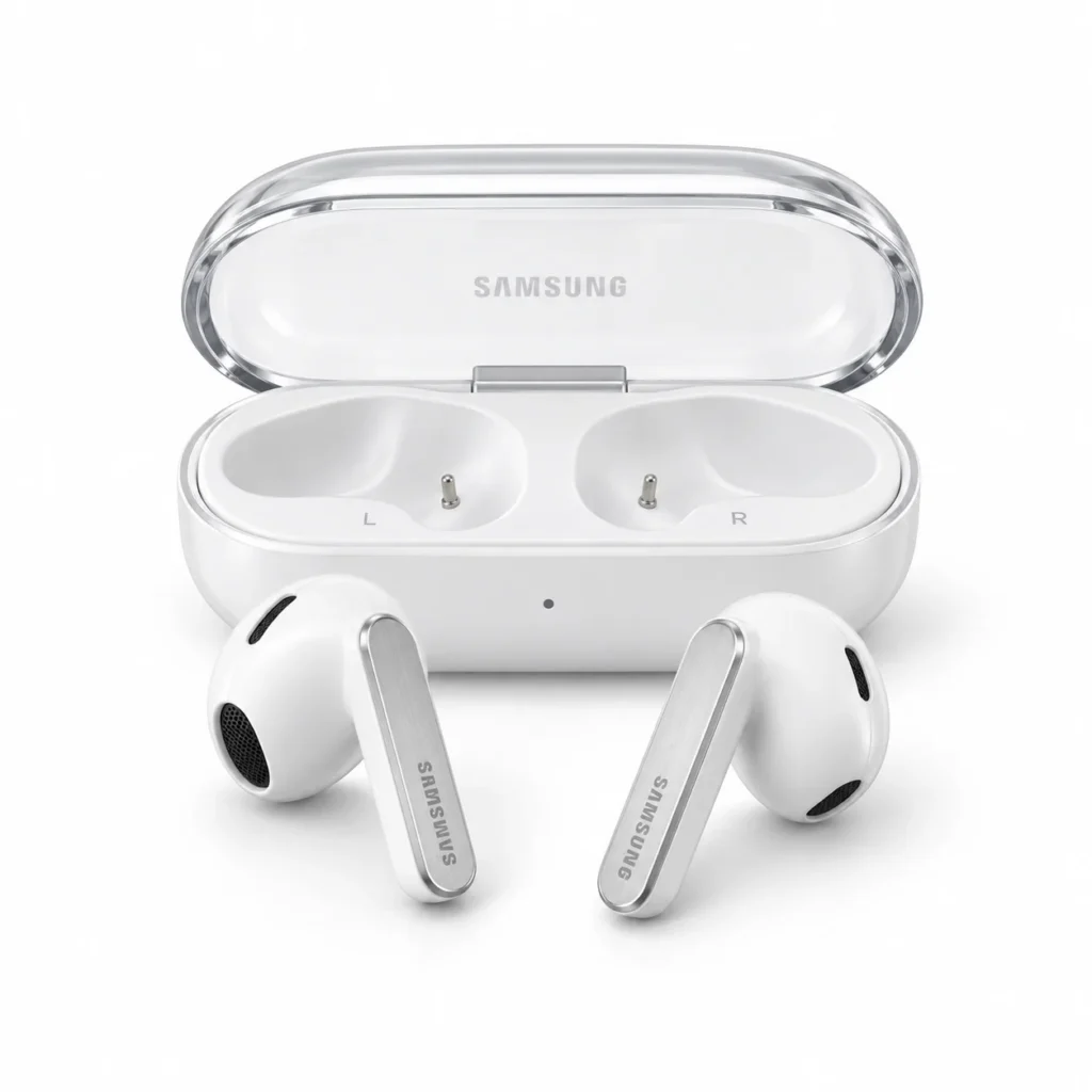 Galaxy Buds 4 White