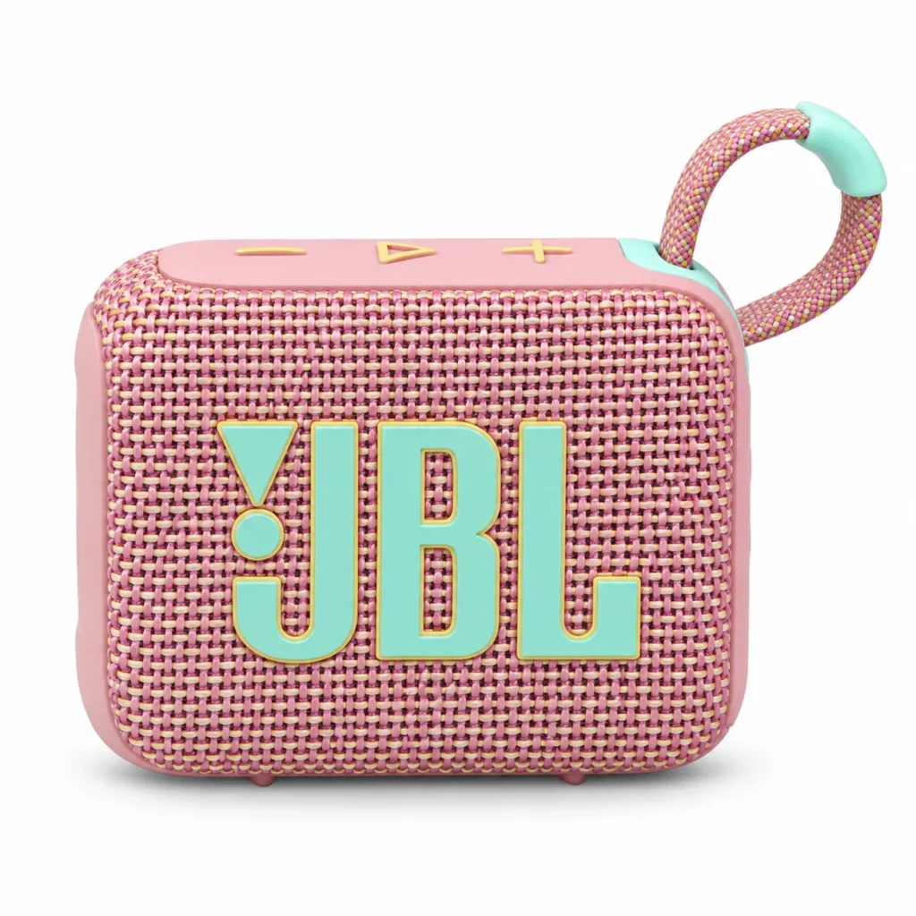 JBL Go 4 Pink