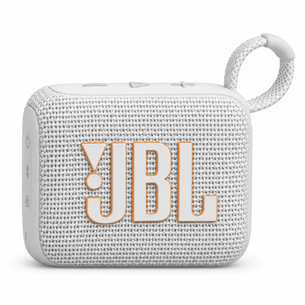 JBL Go 4 White