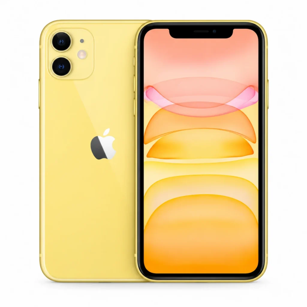 iPhone 11 128GB Yellow