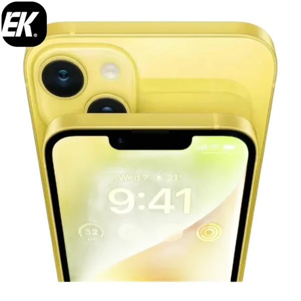 Смартфон iPhone 14 Plus Yellow (Желтый) 128GB