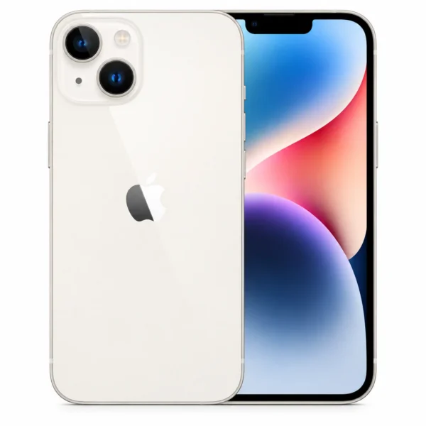 Смартфон Apple iPhone 14 128GB Сияющая звезда (Starlight)